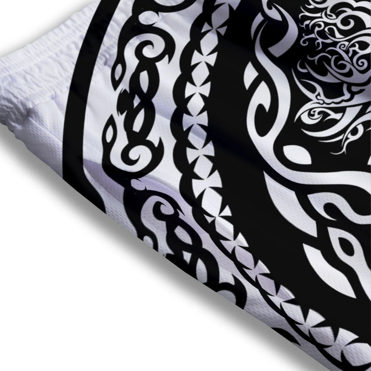 Tree Of Life Viking Print Mesh Shorts - Image 3
