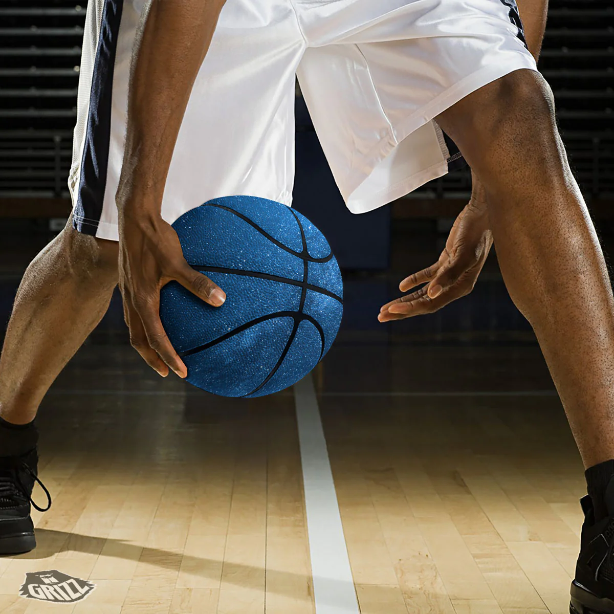 Universe Galaxy Milky Way Print Basketball - Image 3