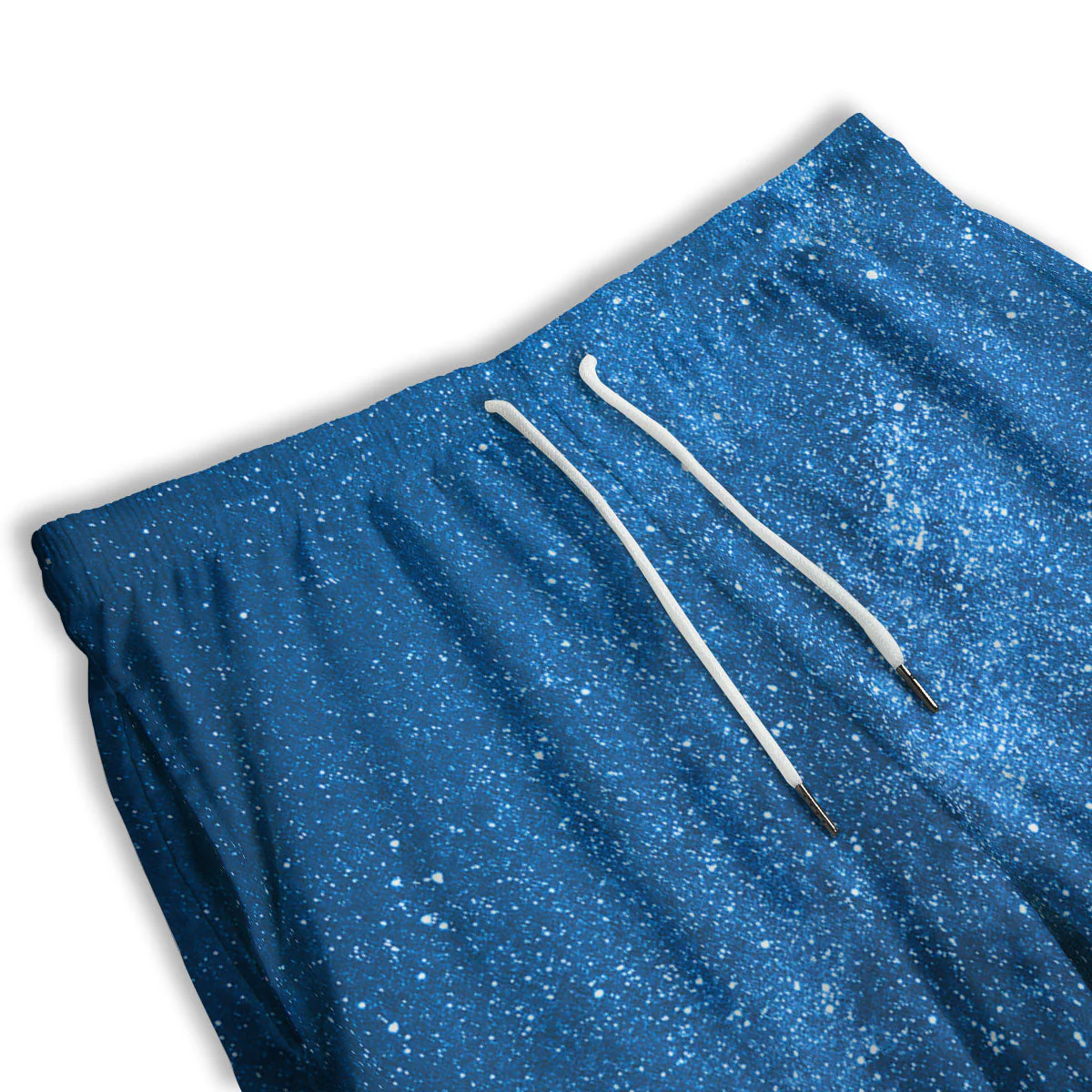 Universe Galaxy Milky Way Print Men's Athletic Shorts - Image 3