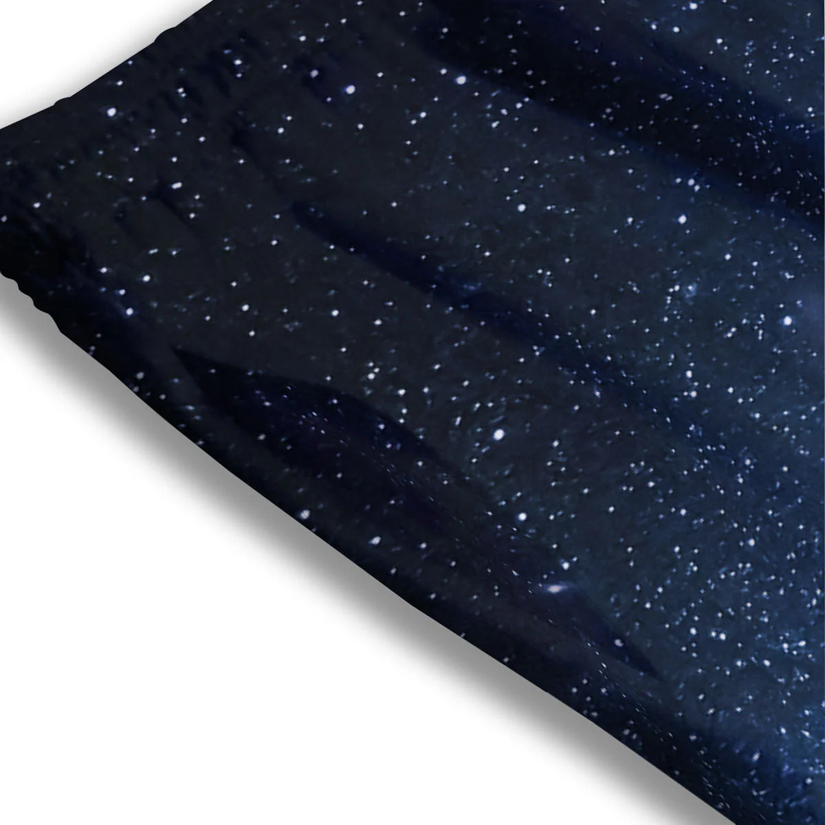 Universe Milky Way Print Mesh Shorts - Image 3