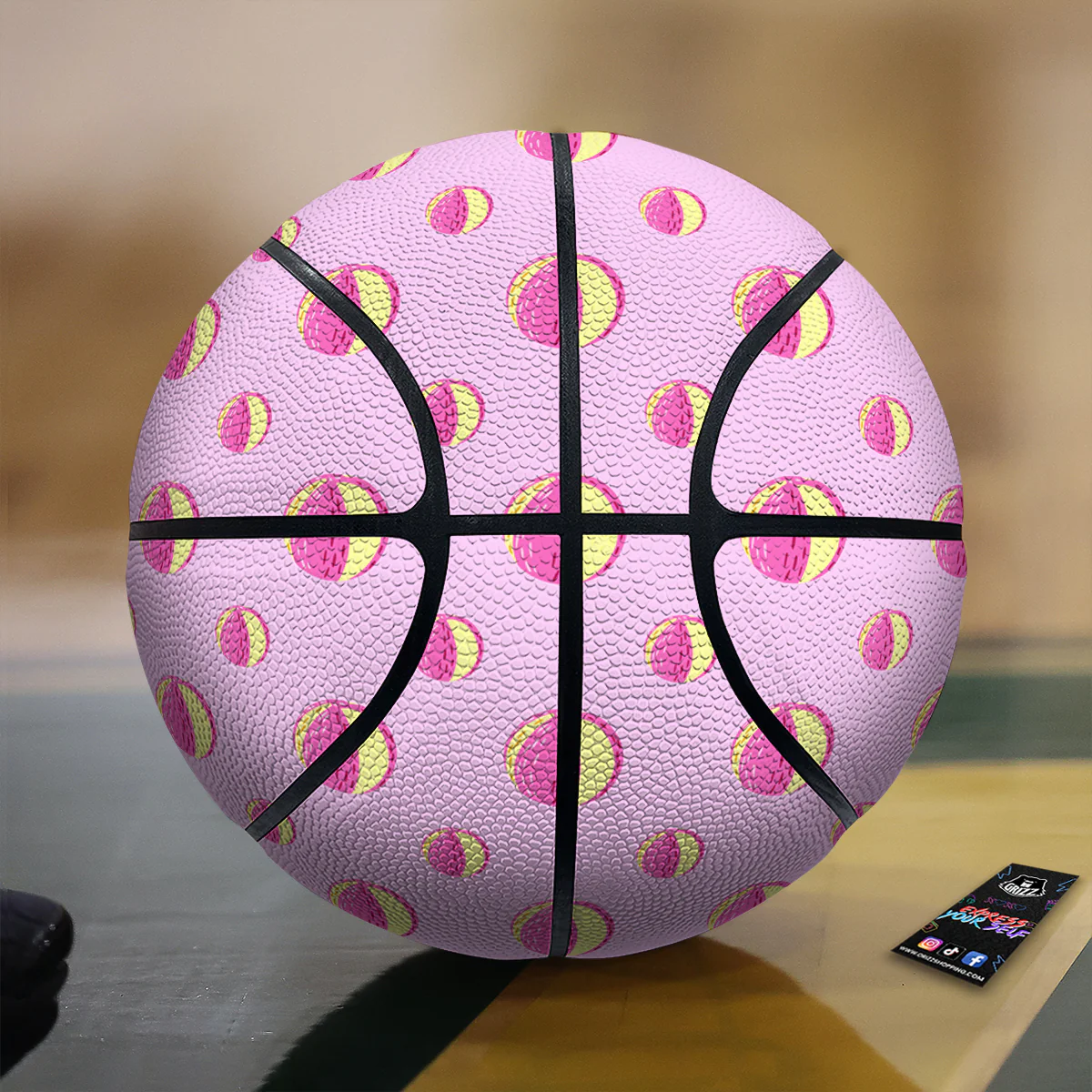 Volleyball Pastel Print Pattern Basketball