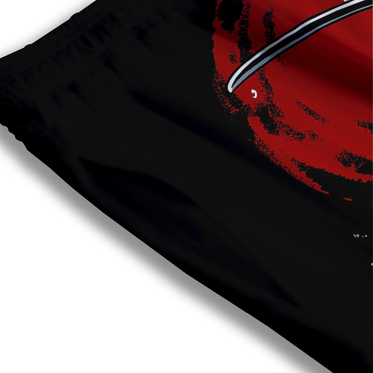 Warrior Samurai Dark Print Mesh Shorts - Image 3