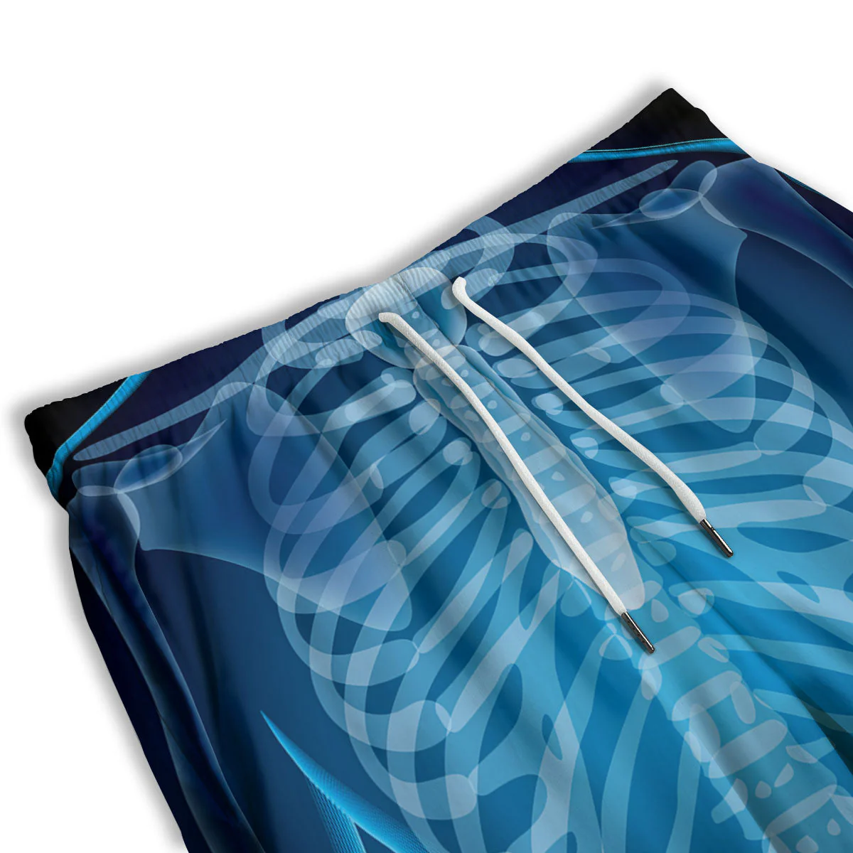 X-Ray Film Radiologist Print Men's Athletic Shorts - Image 3
