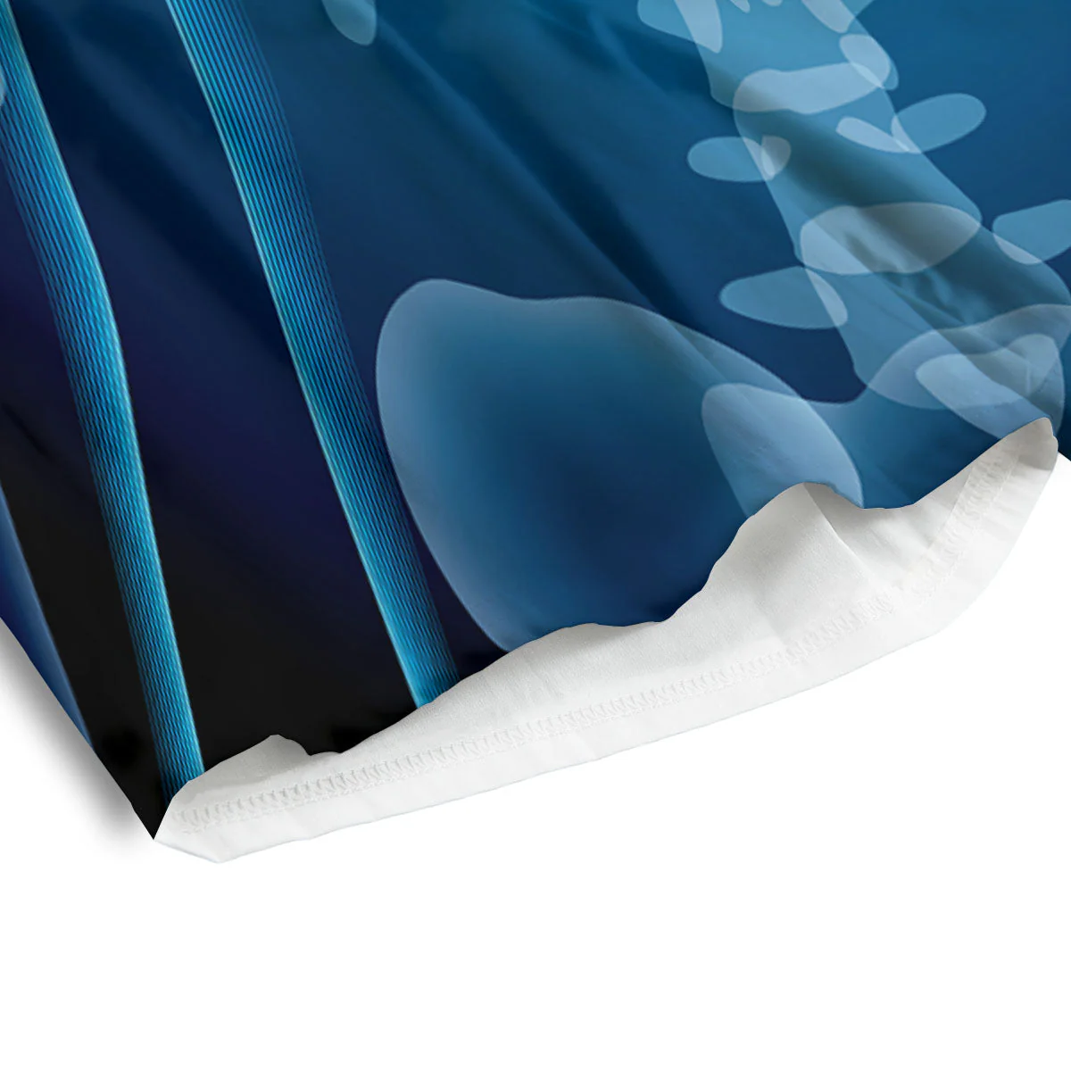 X-Ray Film Radiologist Print Men's Athletic Shorts - Image 4