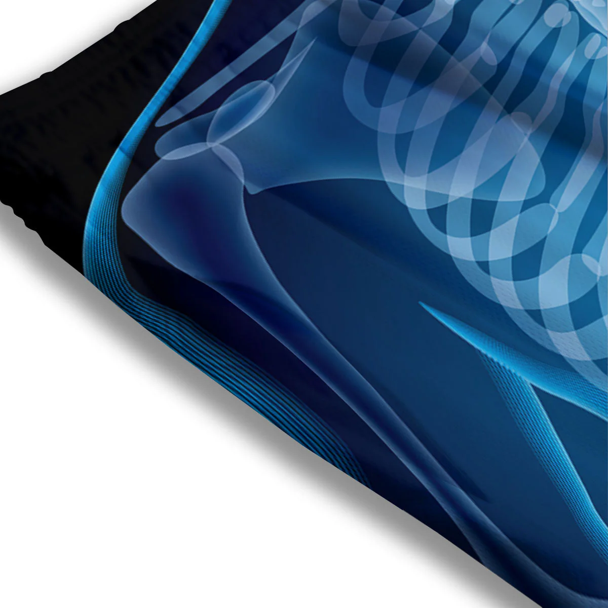 X-Ray Film Radiologist Print Mesh Shorts - Image 3