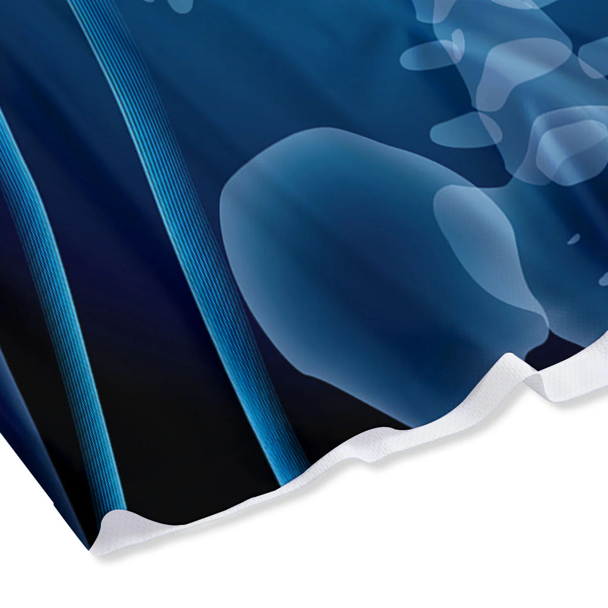 X-Ray Film Radiologist Print Mesh Shorts - Image 4